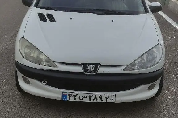 پژو ۲۰۶ صندوق دار v8 - 1395