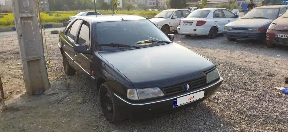 پژو 405 GLX - 1381