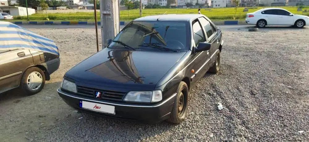 پژو 405 GLX - 1381