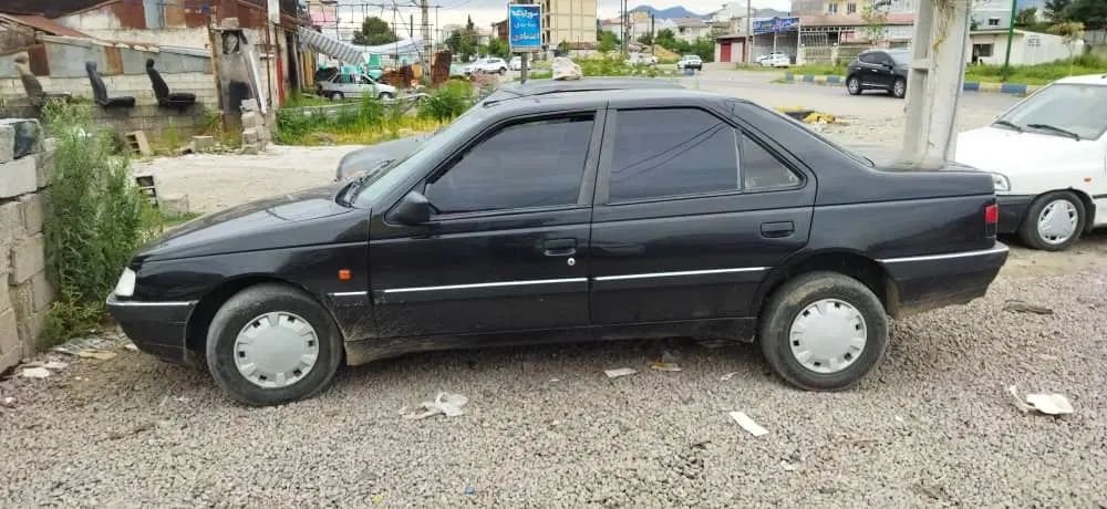 پژو 405 GLX - 1381