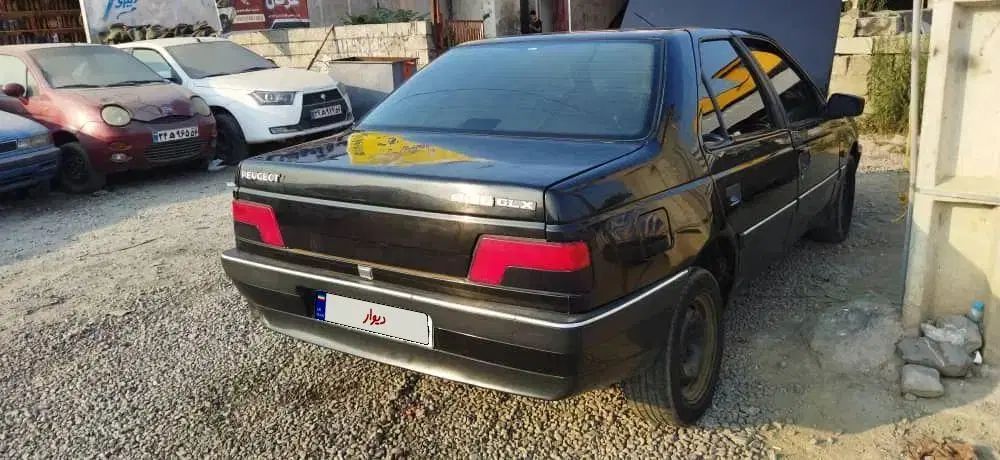 پژو 405 GLX - 1381