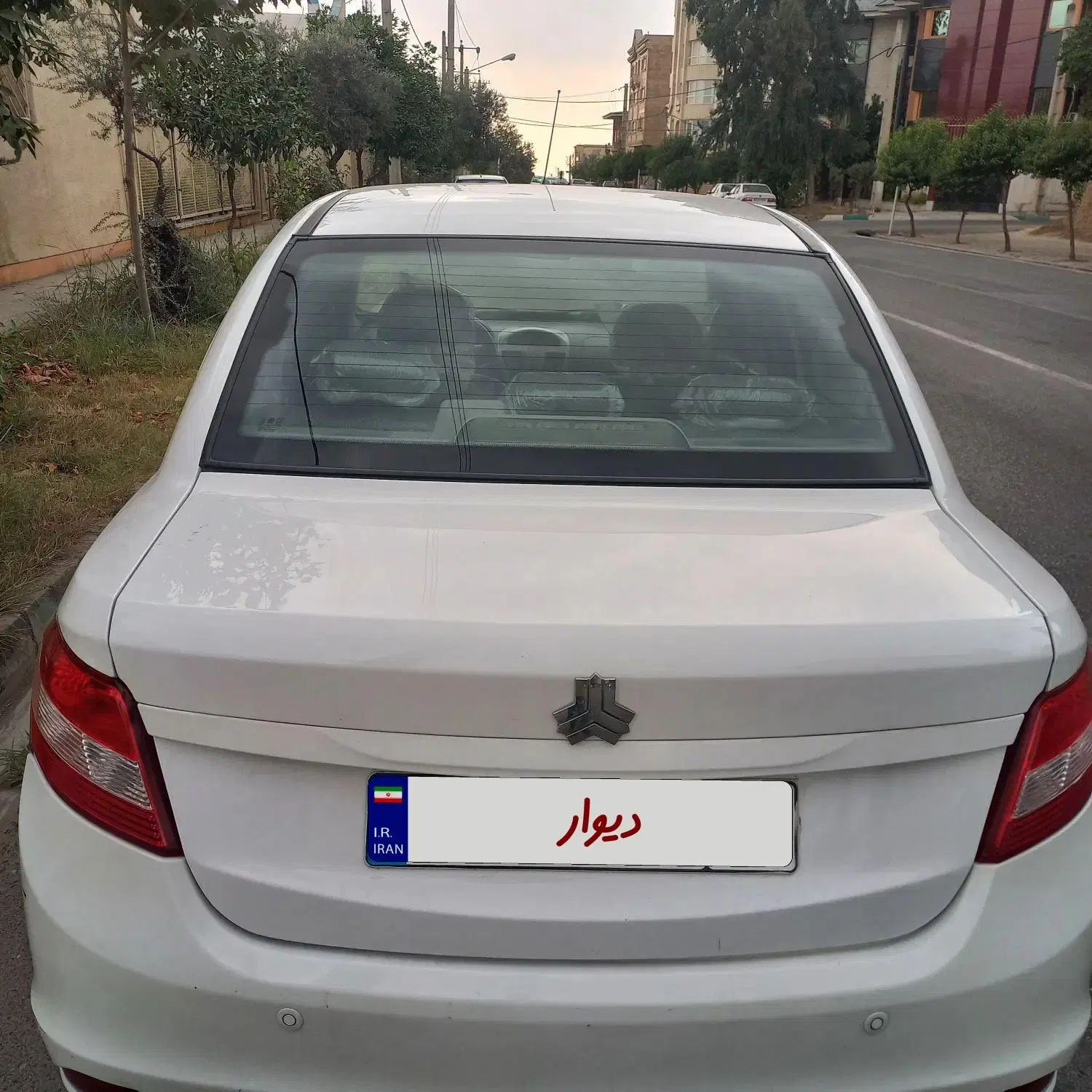 ساینا EX معمولی - 1397