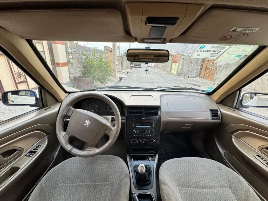 پژو 405 SLX بنزینی TU5 - 1397
