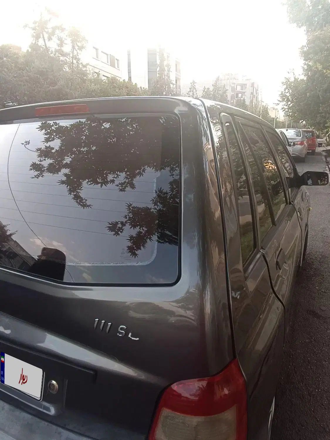 پراید 111 SL - 1389