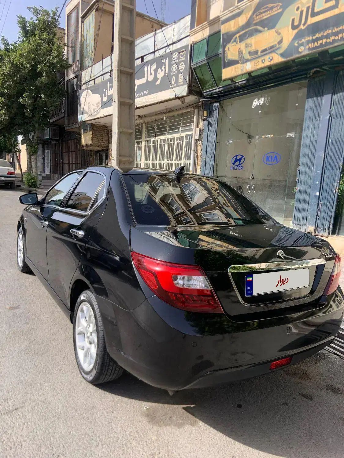 دنا پلاس توربو اتوماتیک - 1403