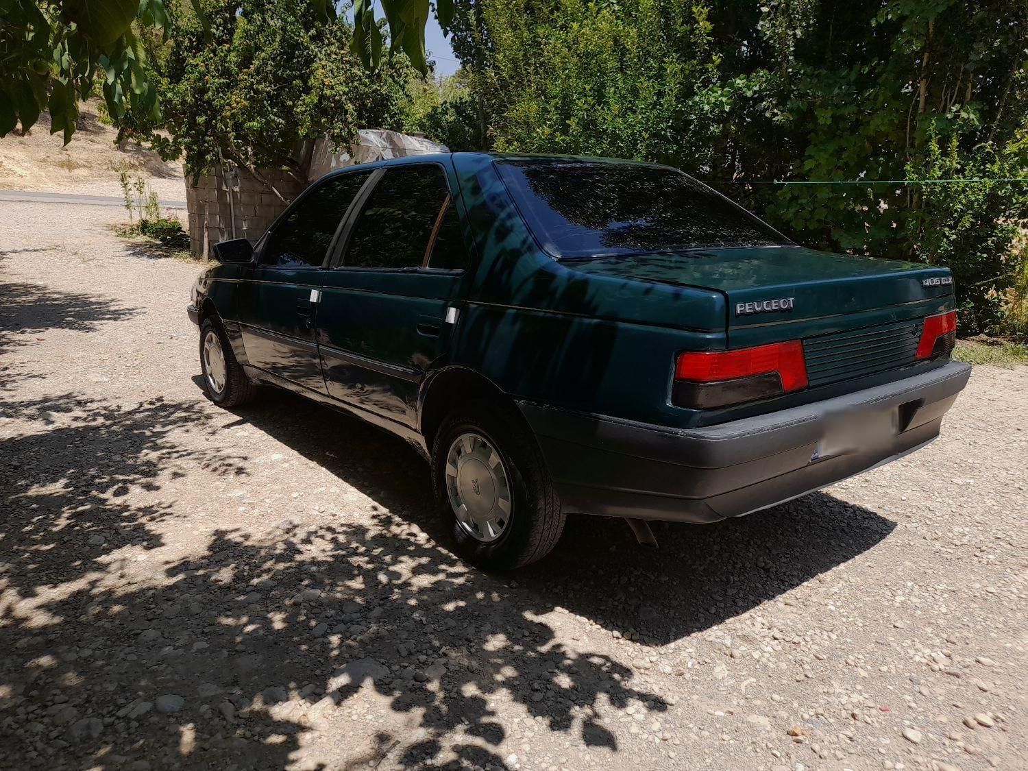پژو آردی RDI - 1384
