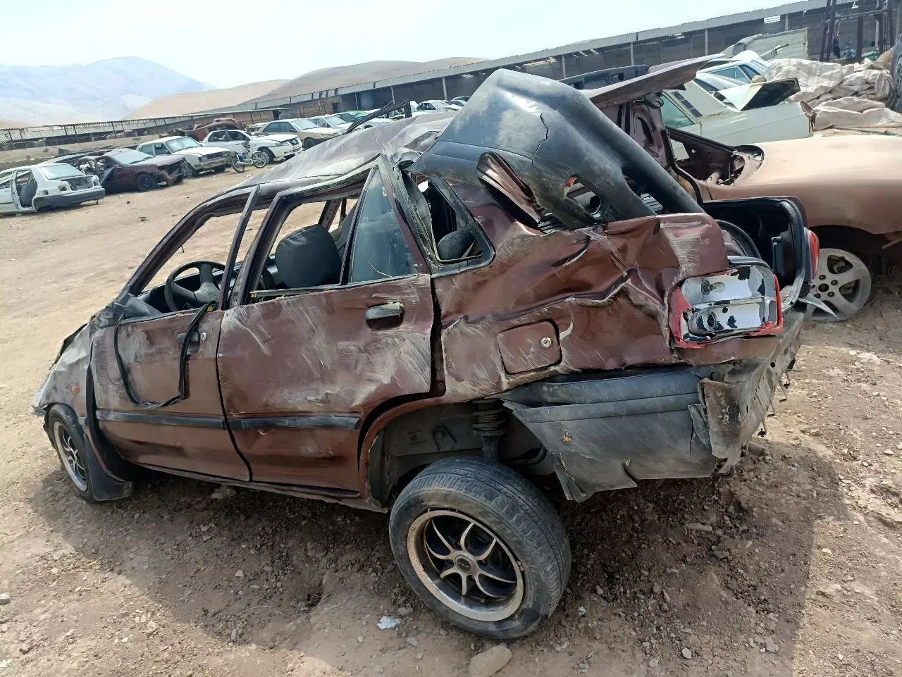 پراید 131 SX - 1390