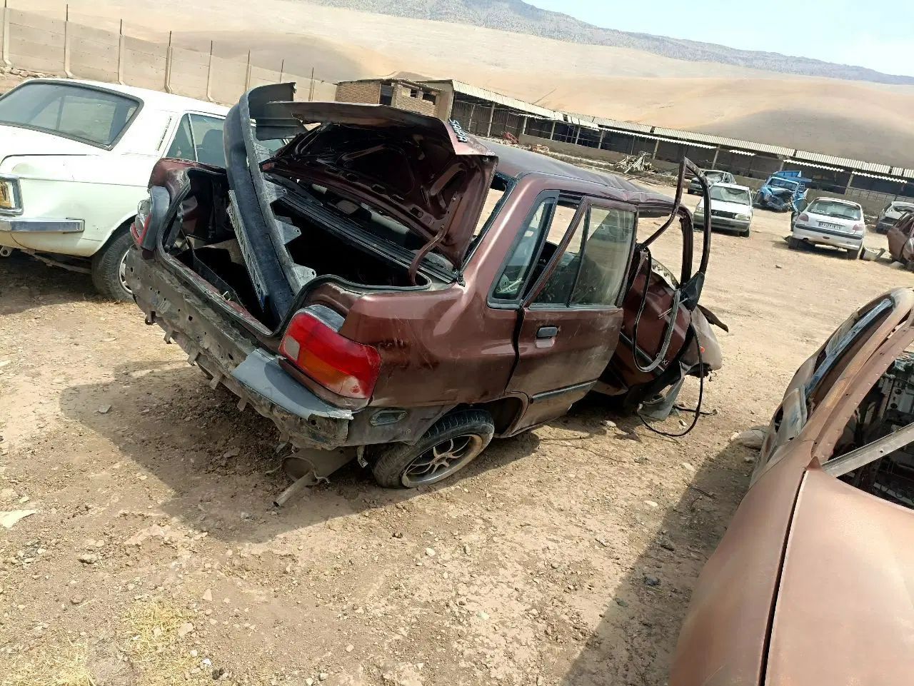 پراید 131 SX - 1390