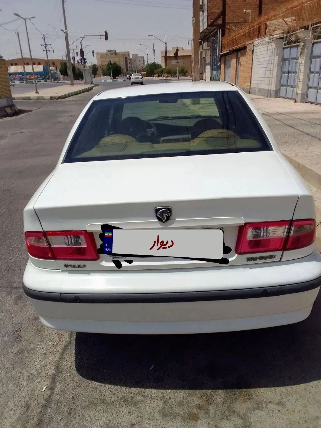 سمند LX EF7 دوگانه سوز - 1393