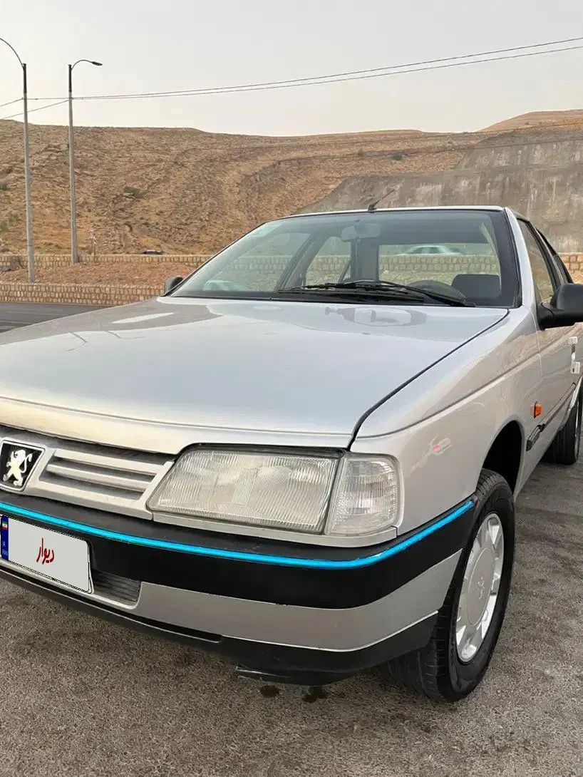 پژو 405 GLX - 1389