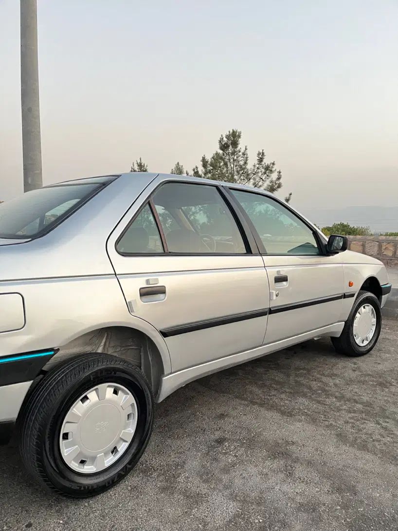 پژو 405 GLX - 1389
