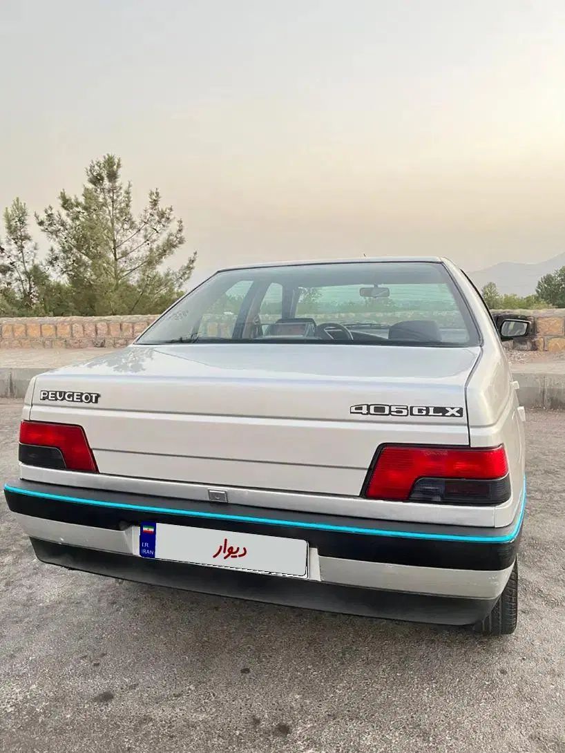 پژو 405 GLX - 1389
