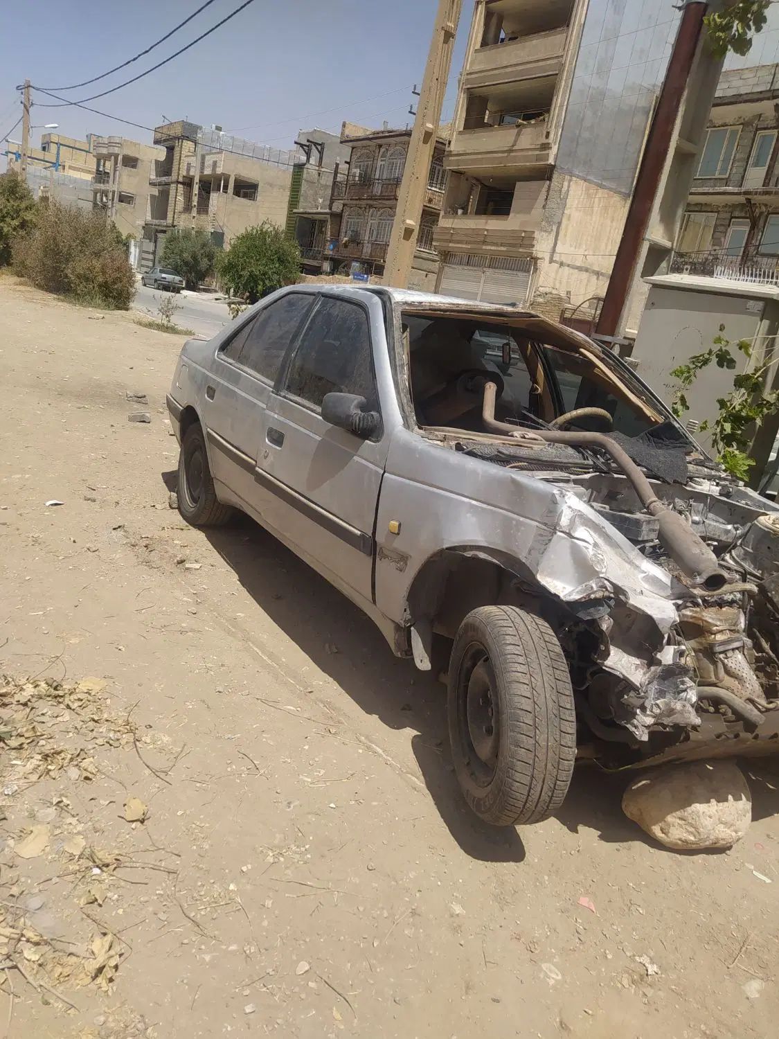 پژو 405 بنزینی GLX - TU5 - 1389