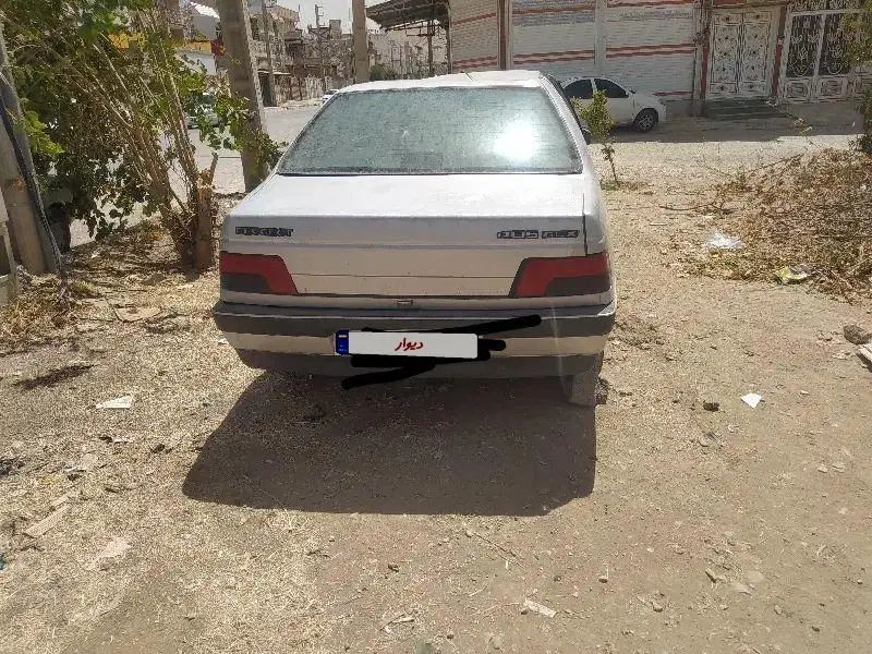 پژو 405 بنزینی GLX - TU5 - 1389