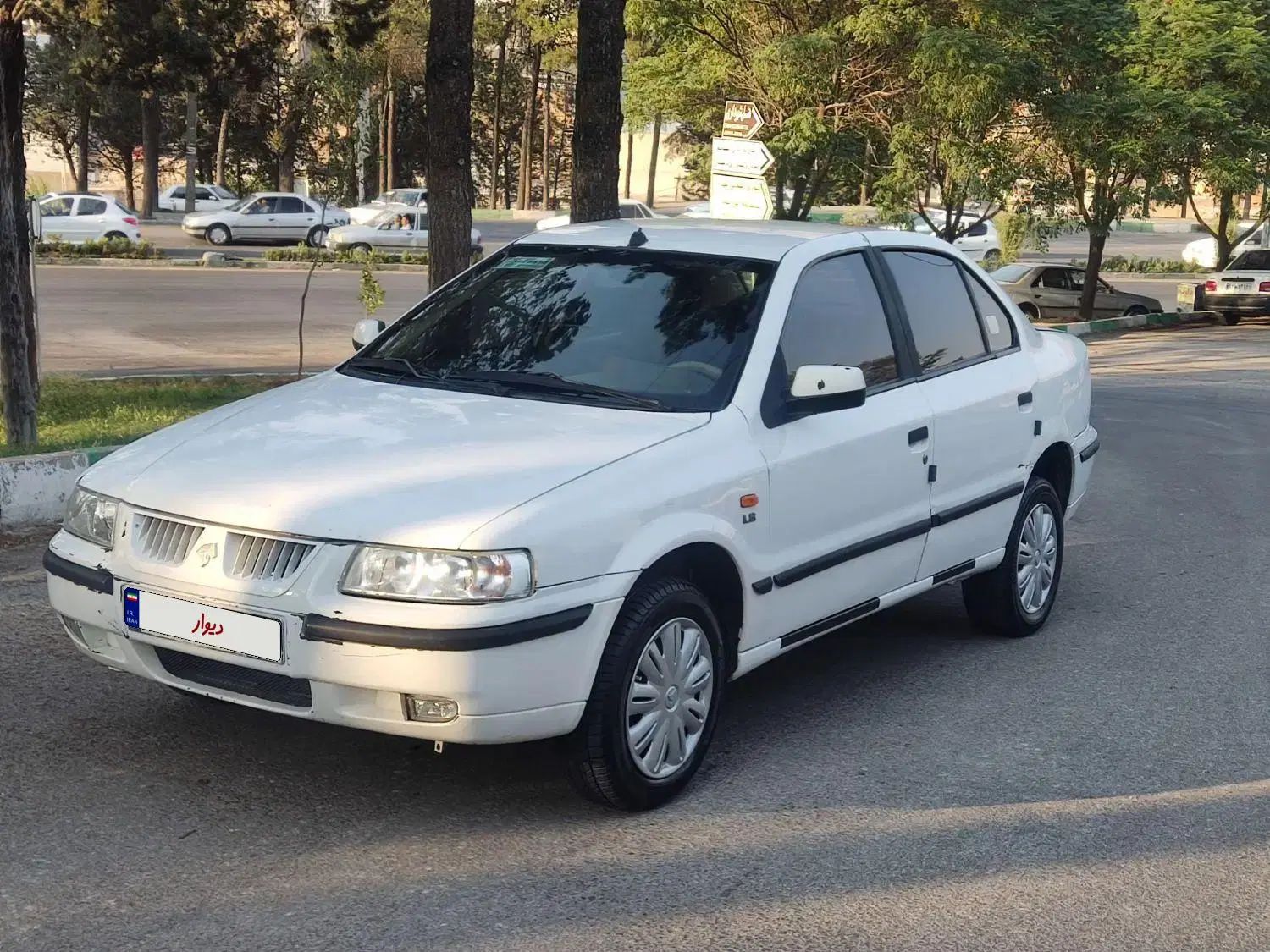 سمند LX XU7 - 1393