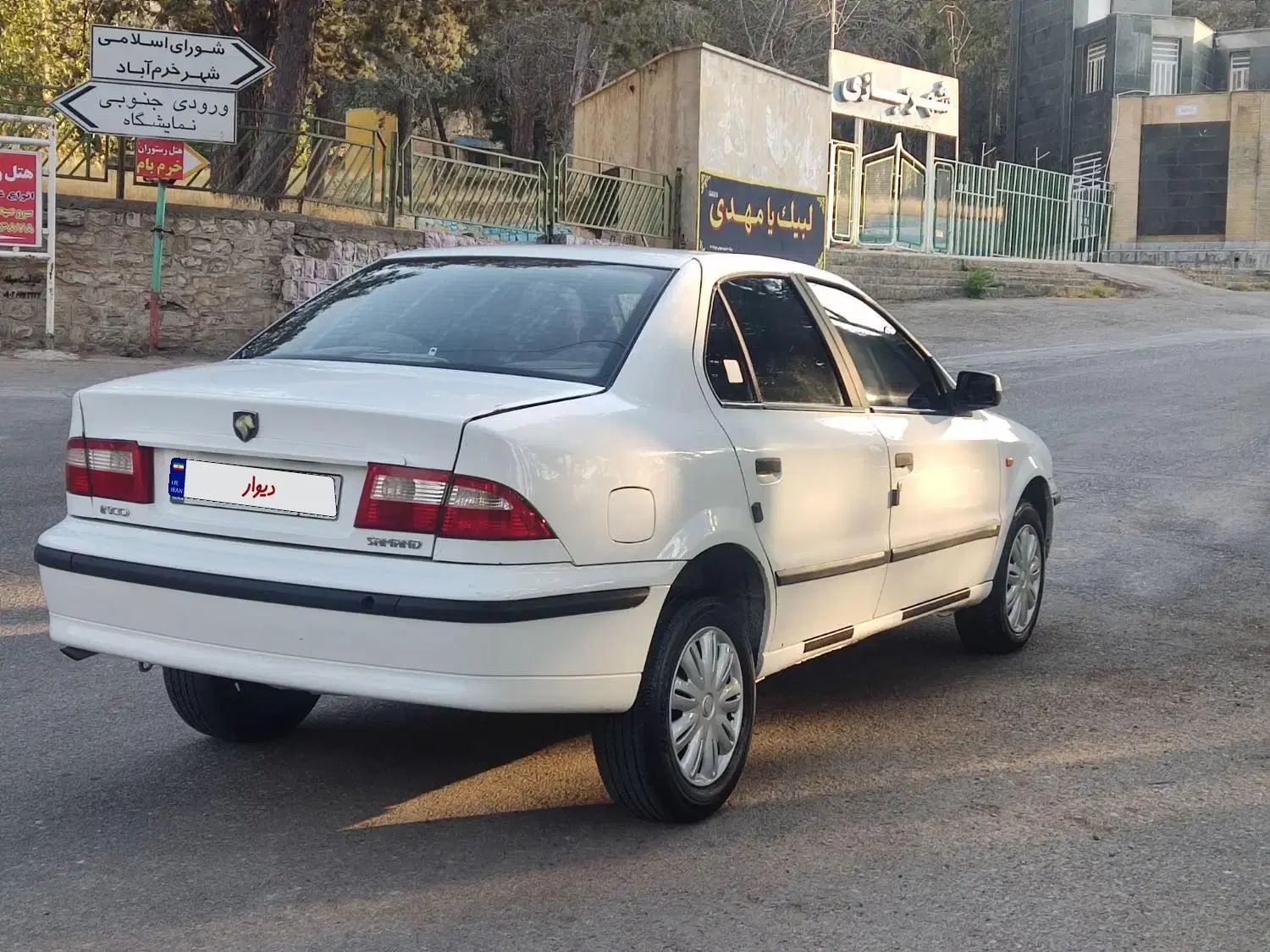 سمند LX XU7 - 1393