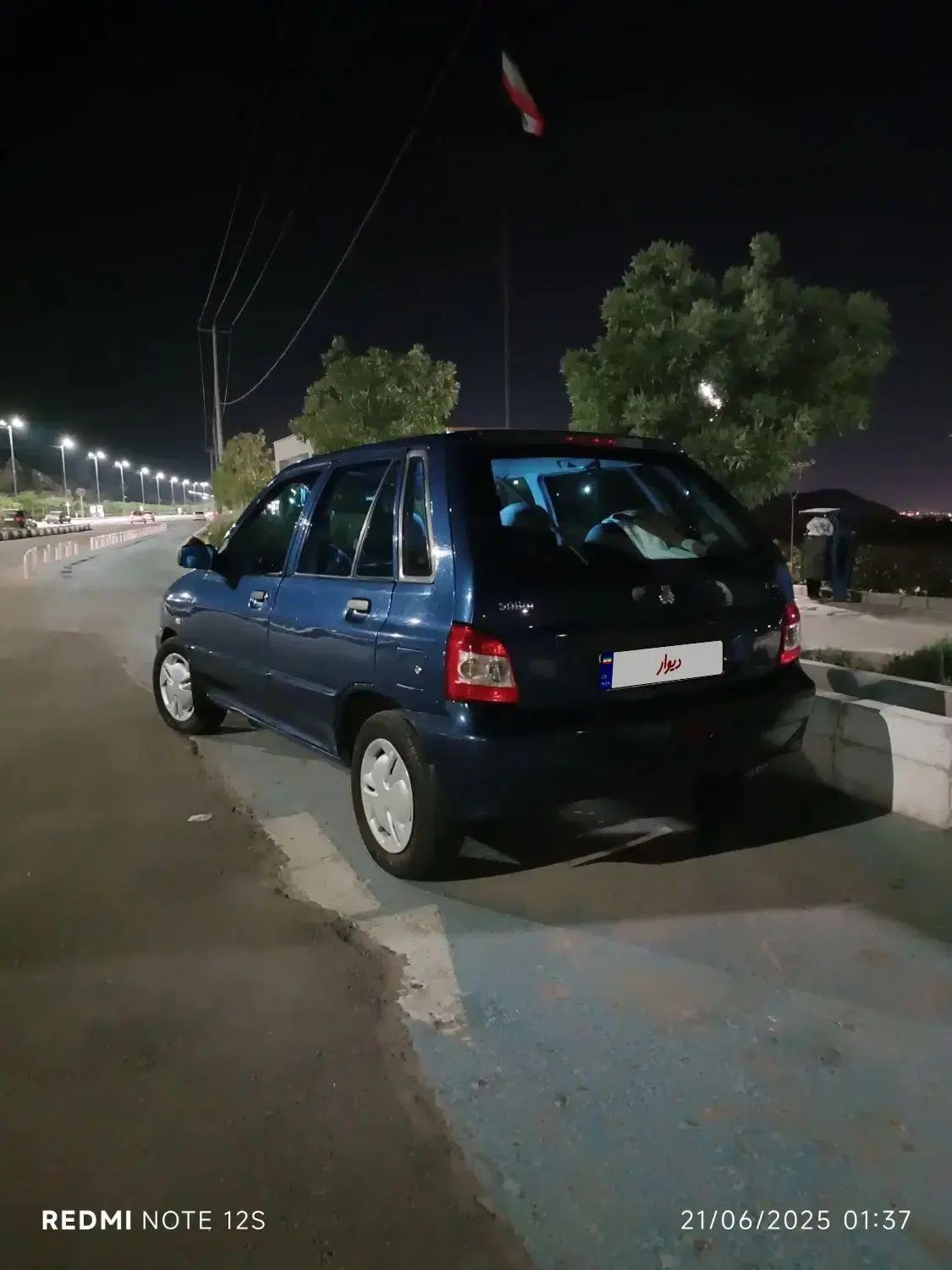 پراید 111 SE - 1394