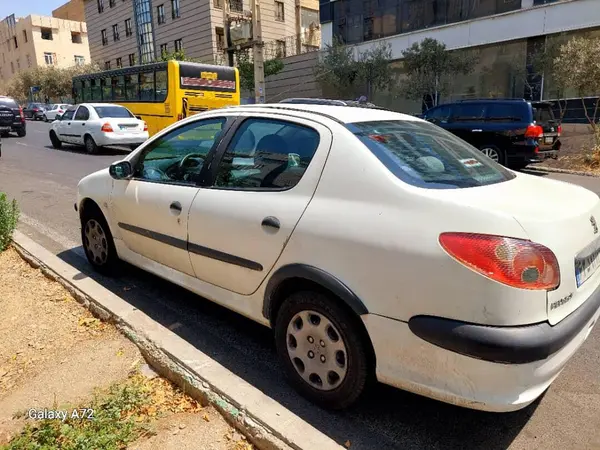 پژو ۲۰۶ صندوق دار v9 - 1388