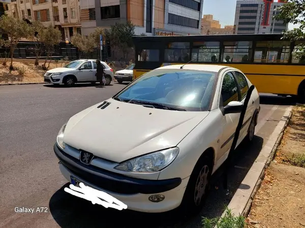 پژو ۲۰۶ صندوق دار v9 - 1388