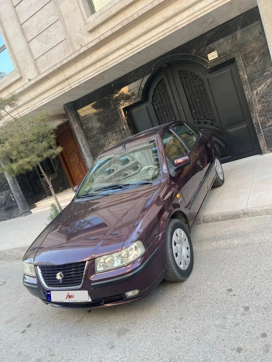 سمند LX EF7 - 1392