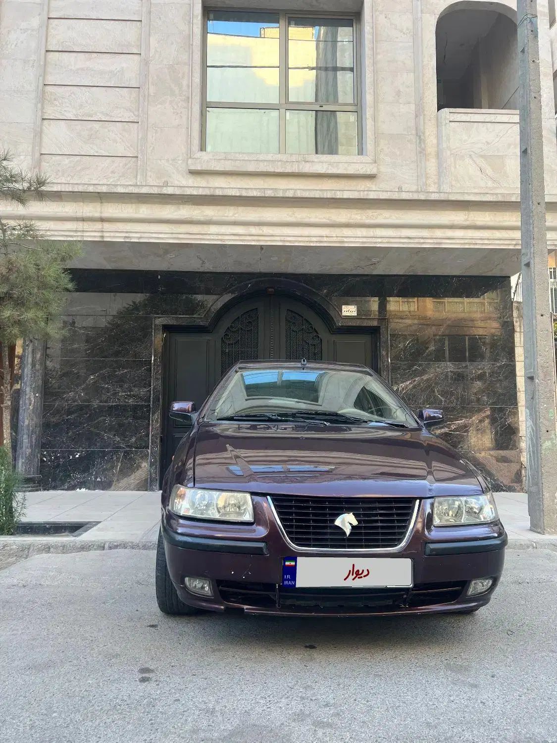 سمند LX EF7 - 1392
