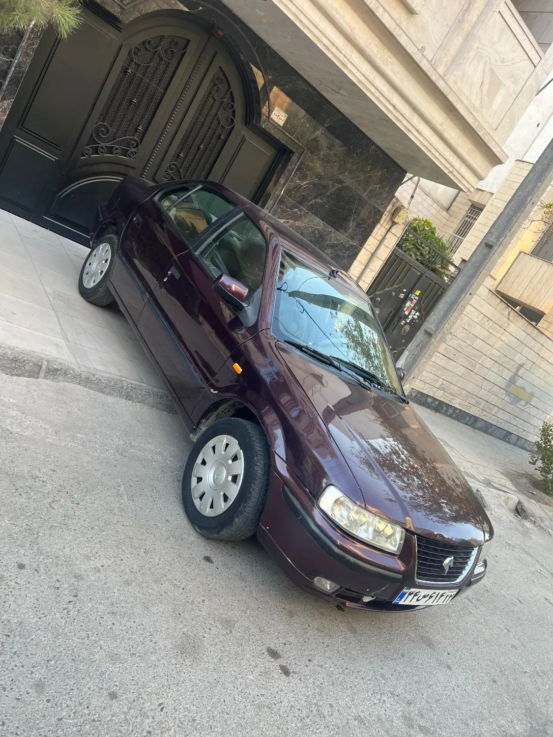سمند LX EF7 - 1392