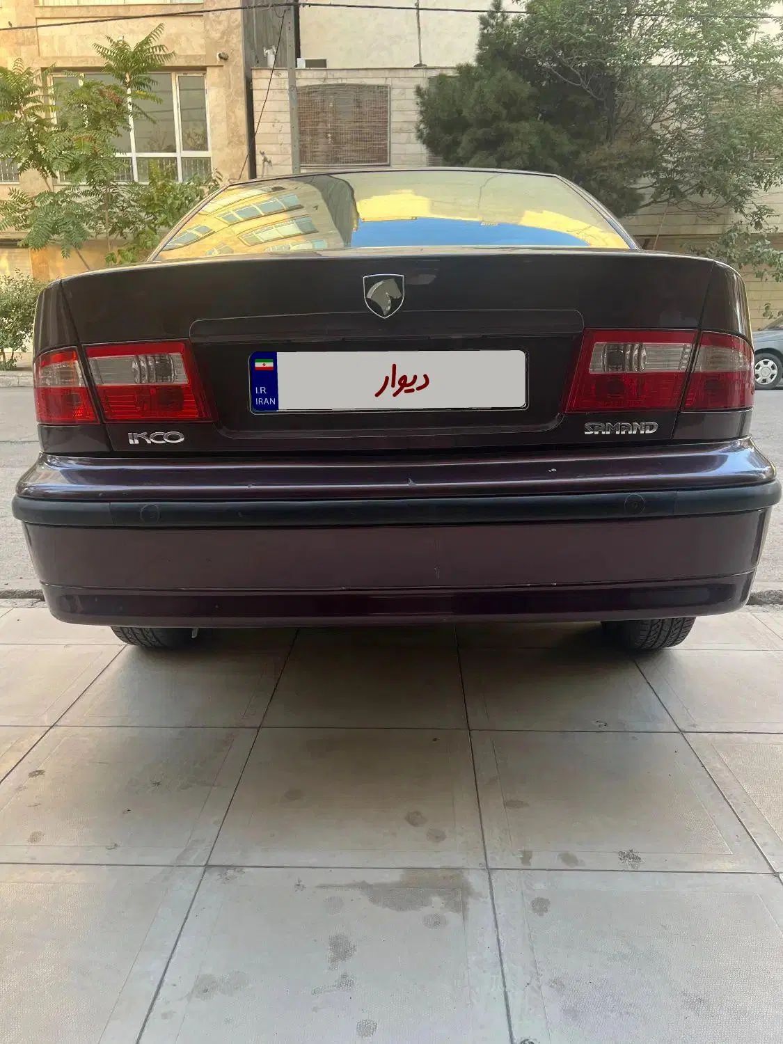 سمند LX EF7 - 1392