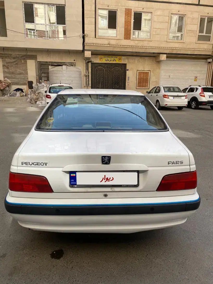 پژو پارس سال - 1395