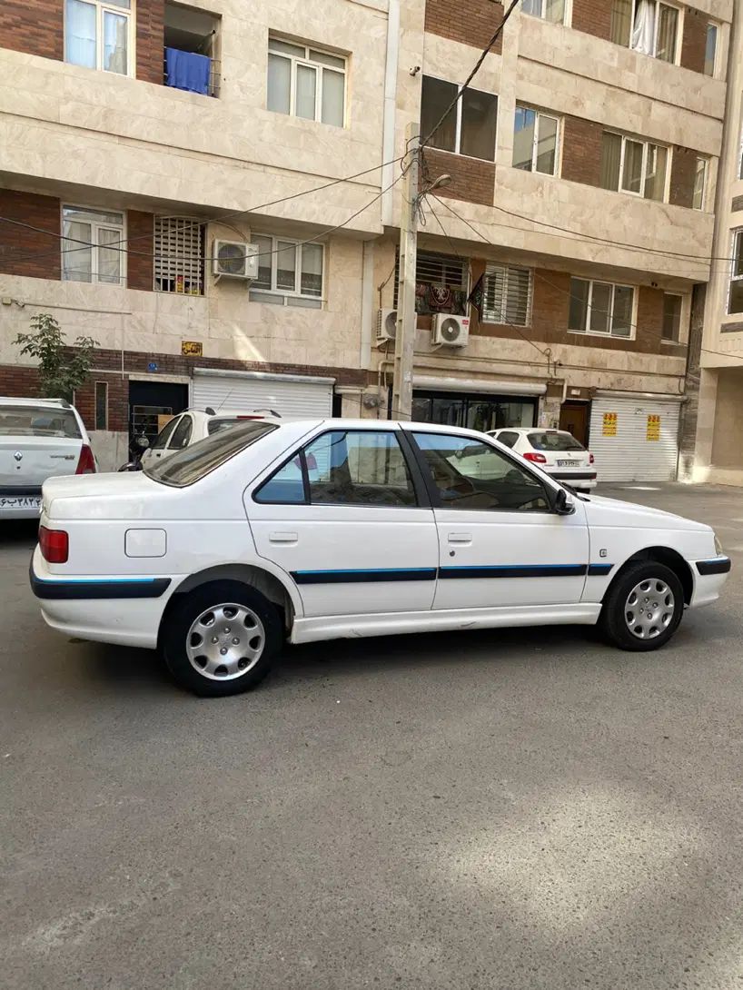 پژو پارس سال - 1395