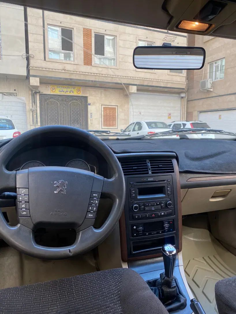پژو پارس سال - 1395
