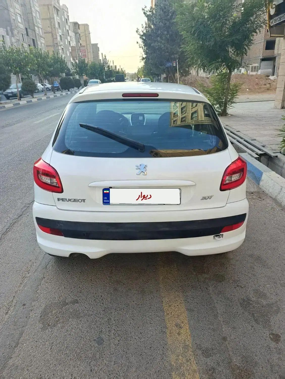پژو 207 دنده‌ای فرمان هیدرولیک - 1397