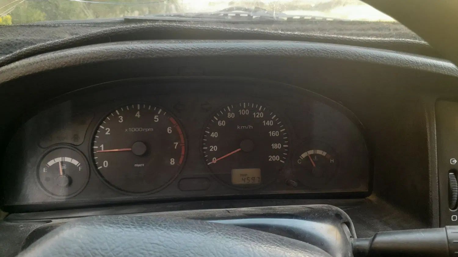 پژو آردی دوگانه سوز LPG - 1385