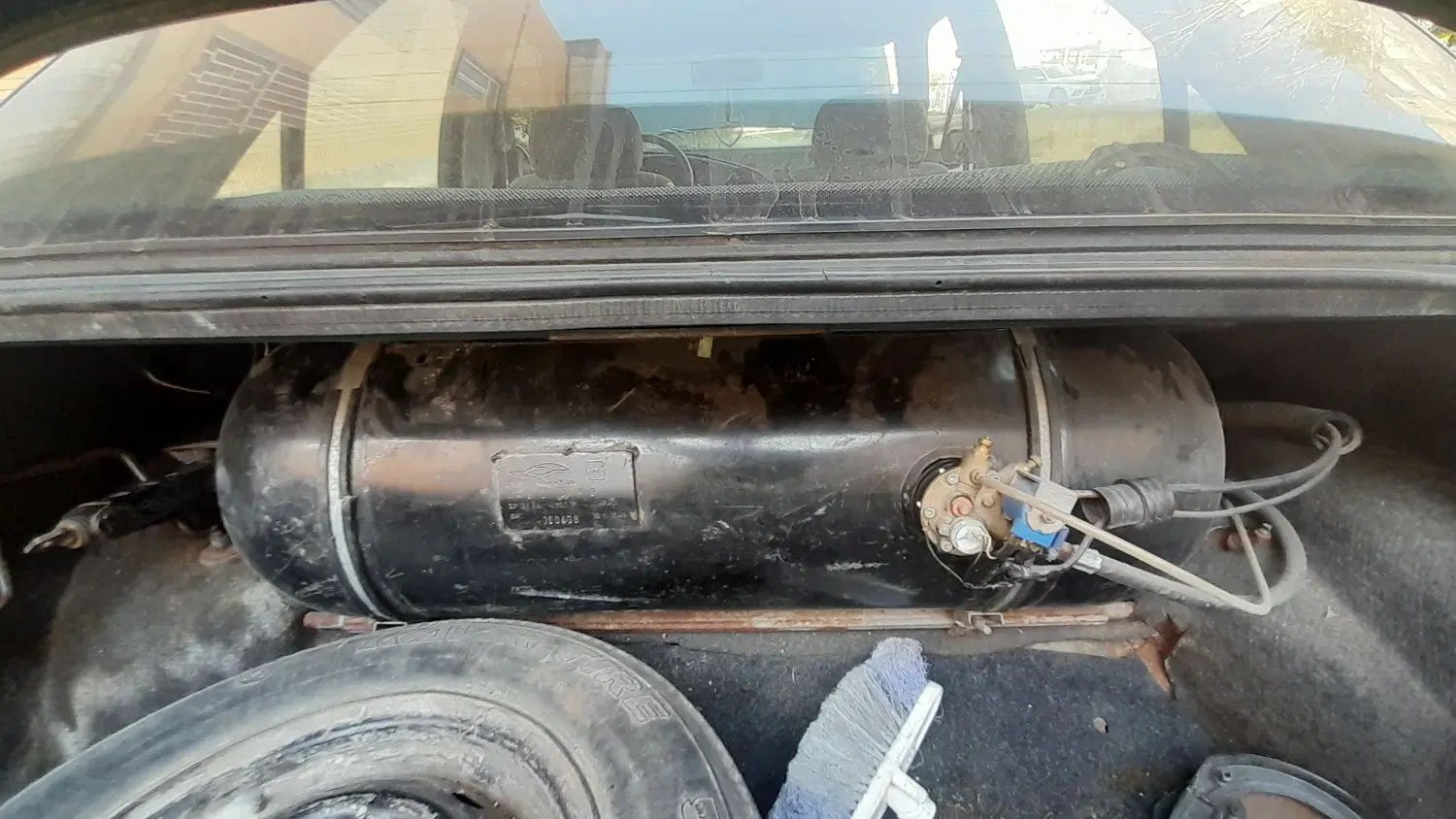 پژو آردی دوگانه سوز LPG - 1385