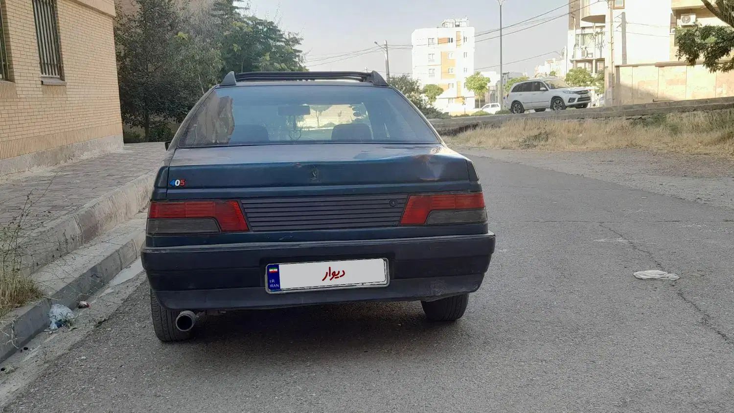 پژو آردی دوگانه سوز LPG - 1385