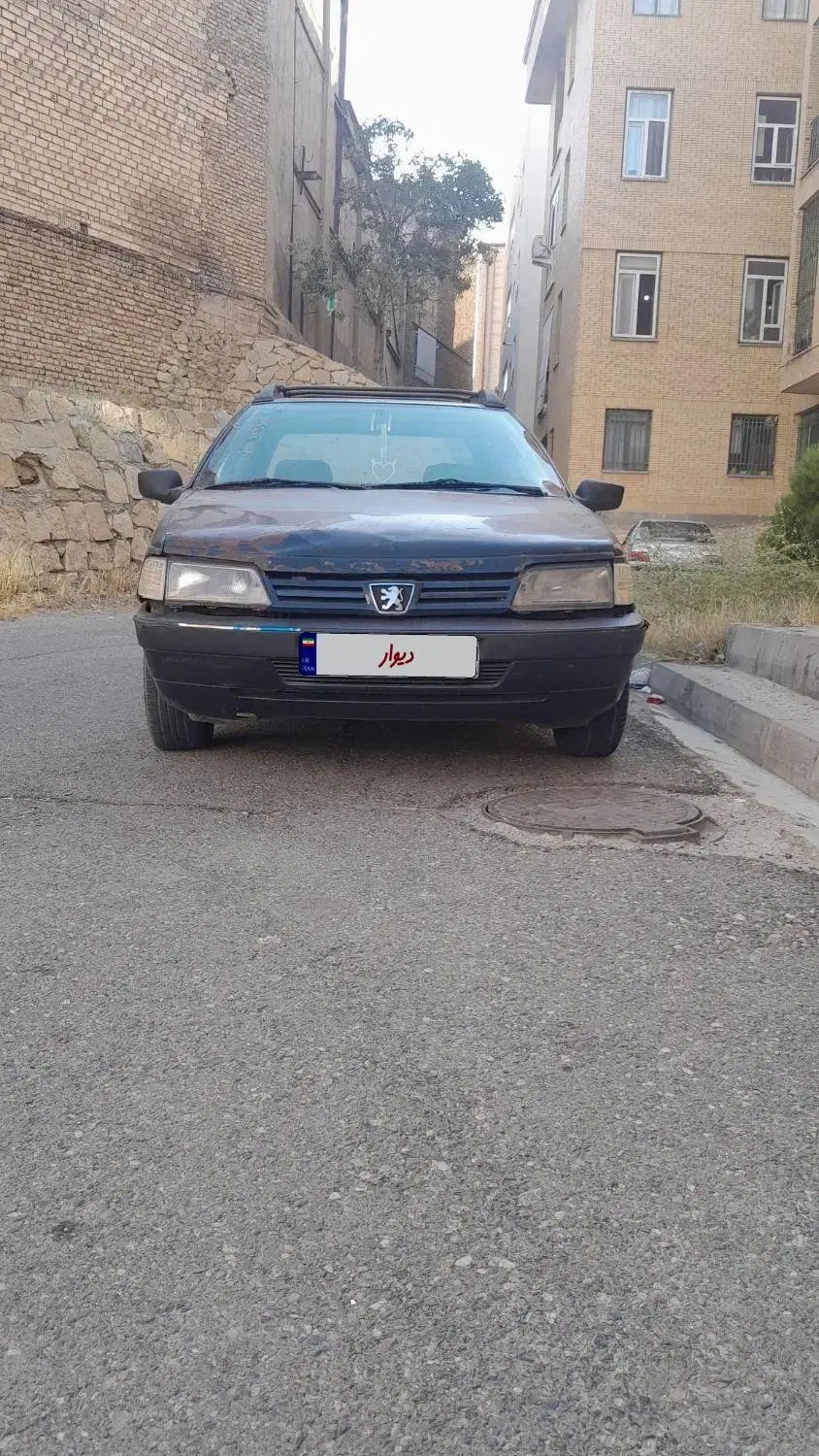 پژو آردی دوگانه سوز LPG - 1385