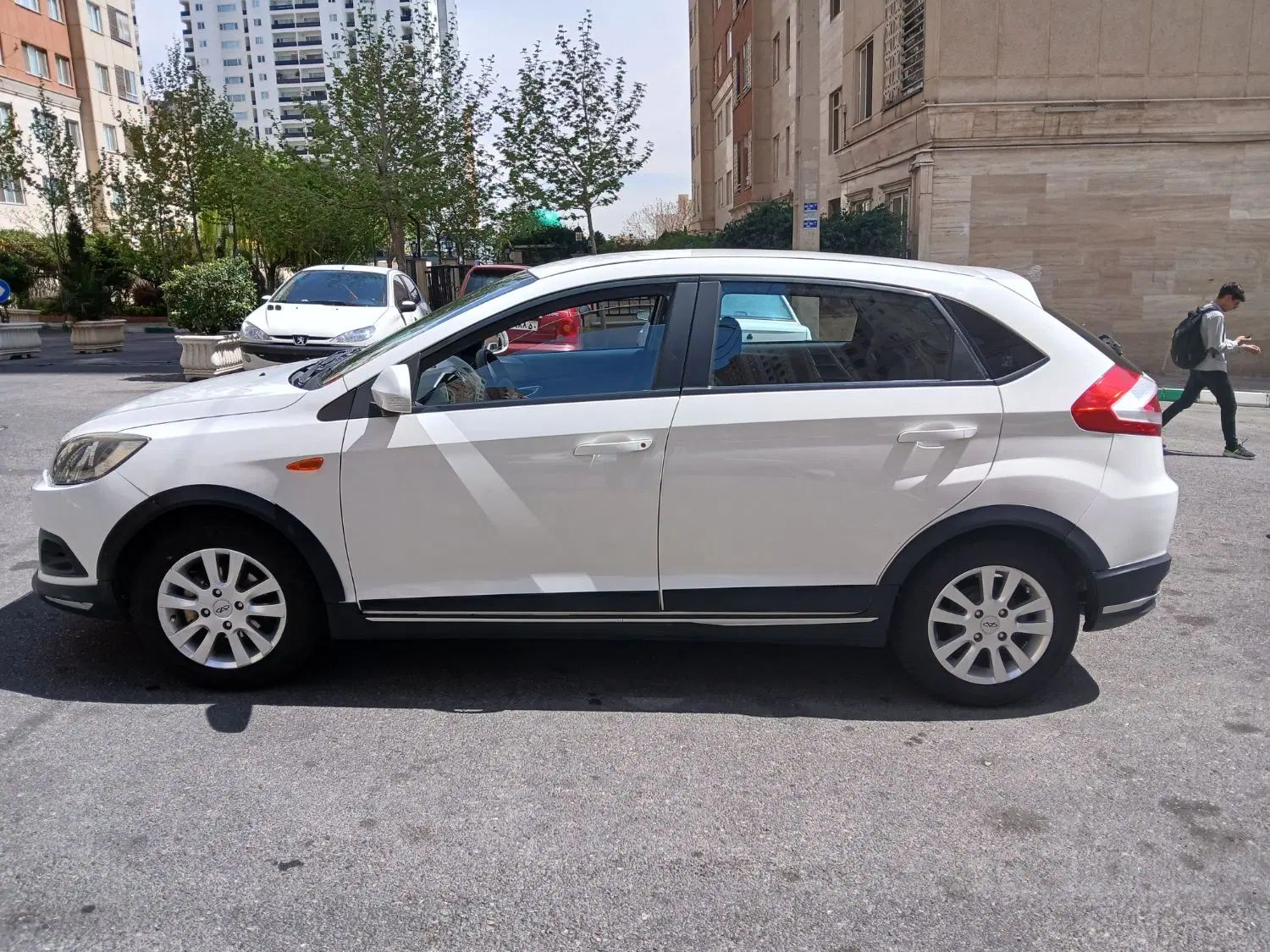 ام وی ام 315 هاچ بک اسپرت لاکچری - 1395