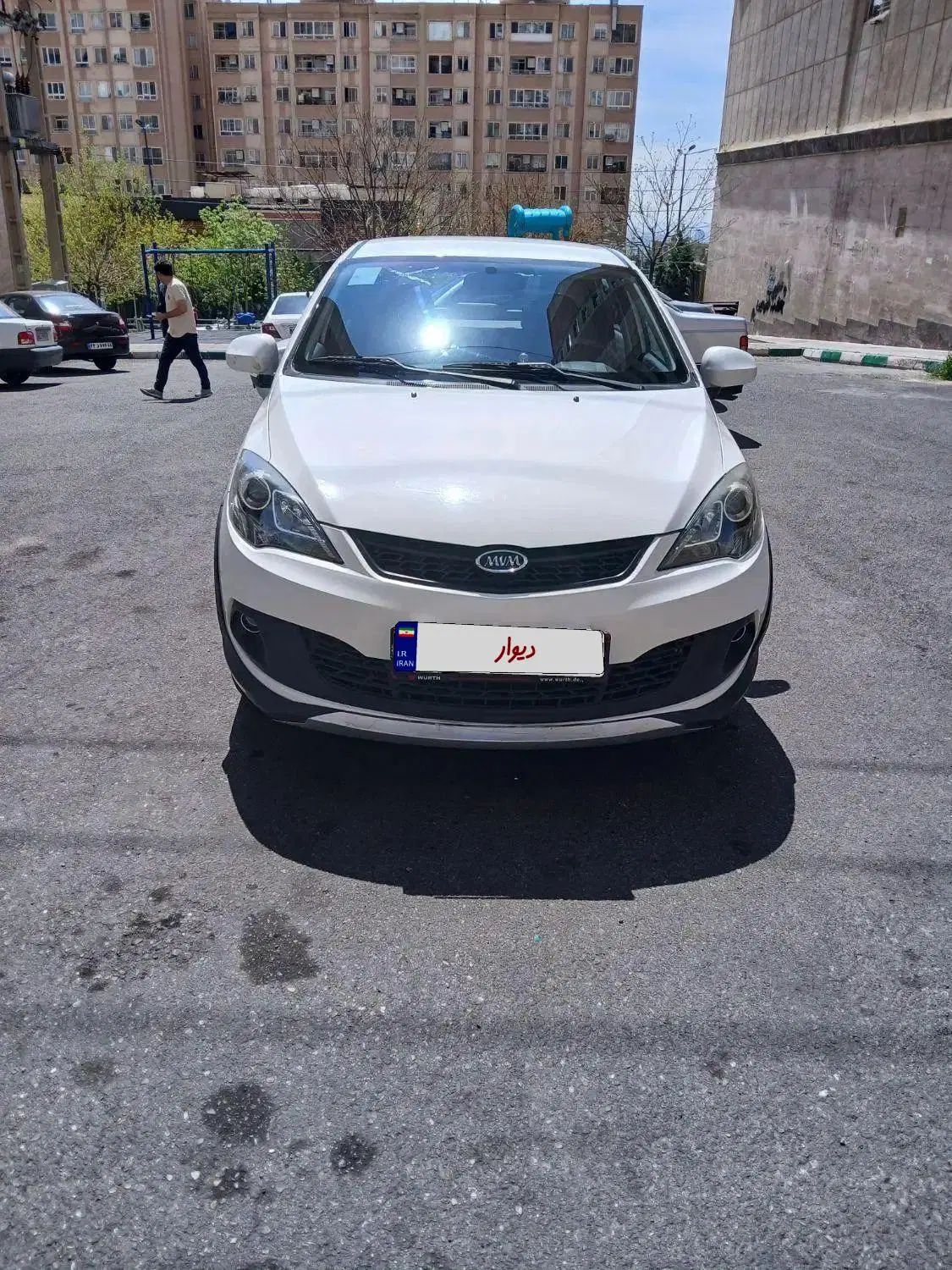 ام وی ام 315 هاچ بک اسپرت لاکچری - 1395