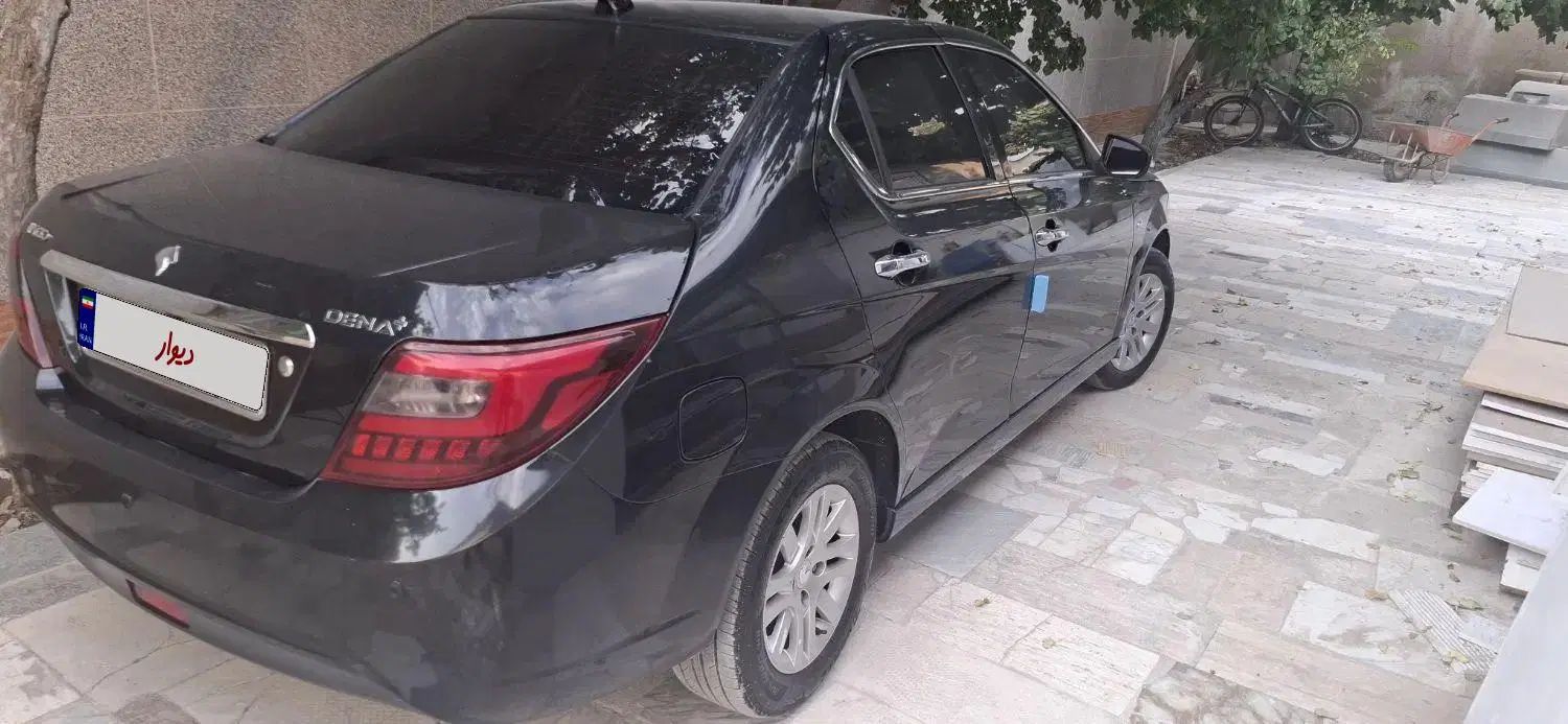 دنا پلاس تیپ ۲ سانروف ۴ ایربگ - 1399