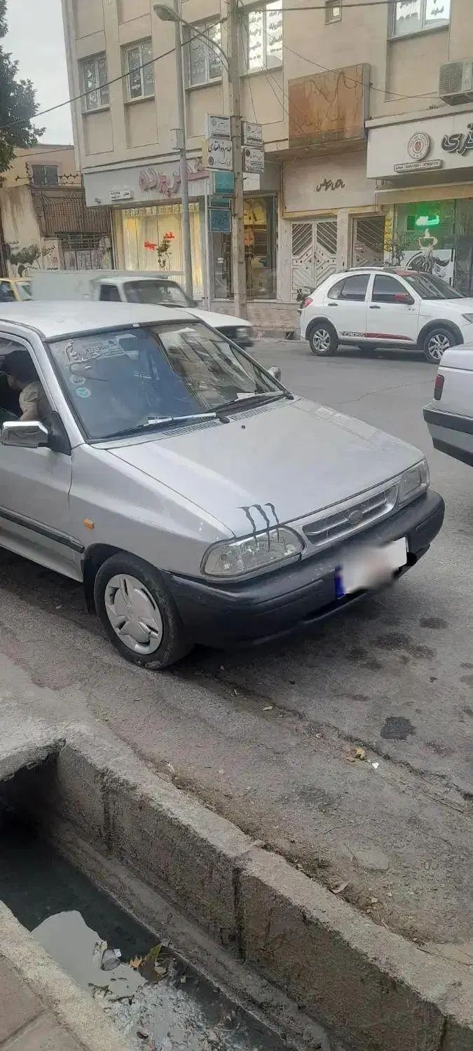 پراید صبا بنزینی - 1385