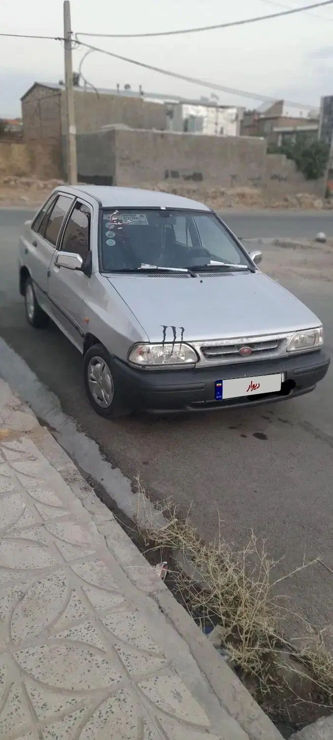پراید صبا بنزینی - 1385