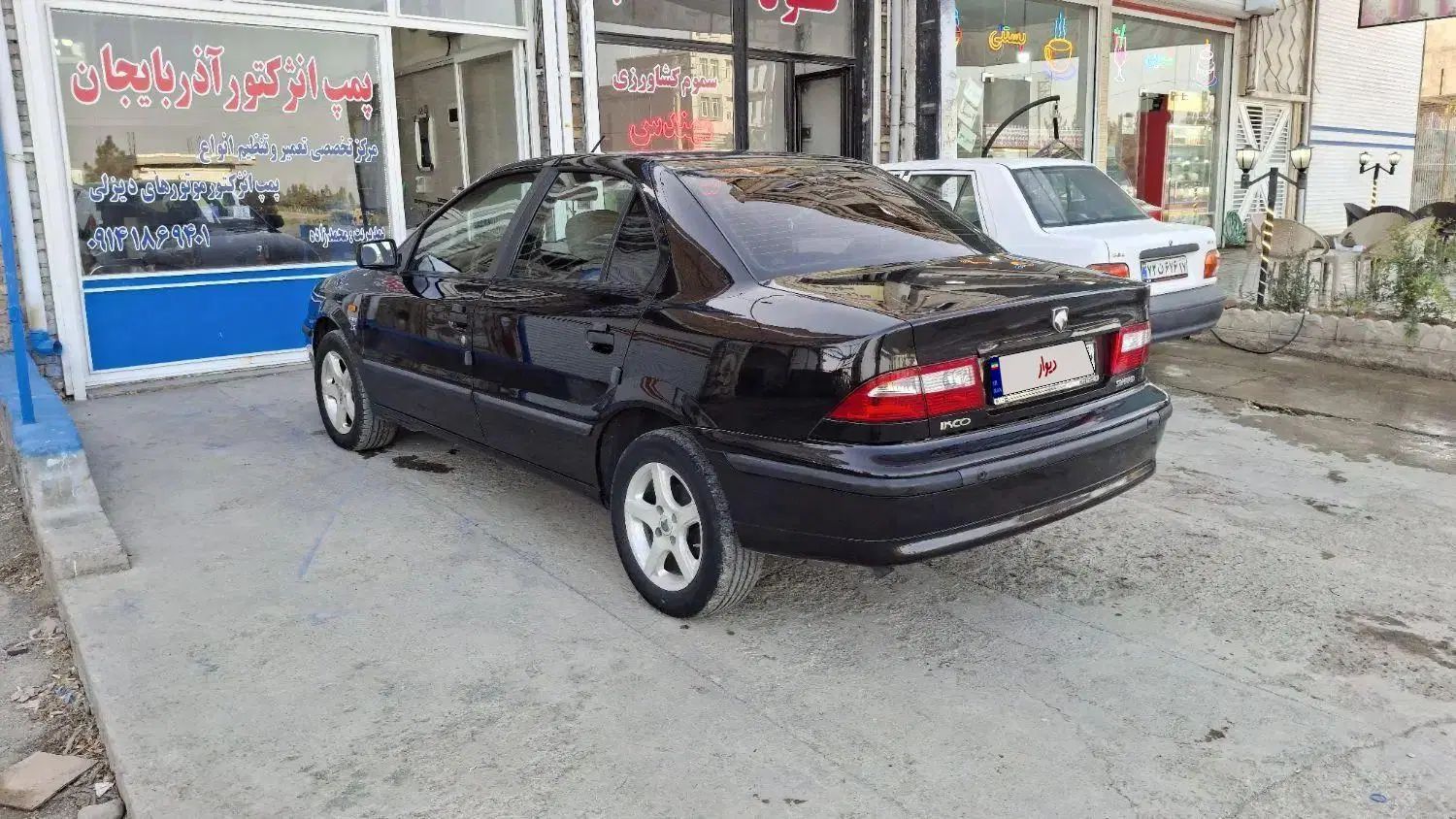 سمند LX EF7 - 1395