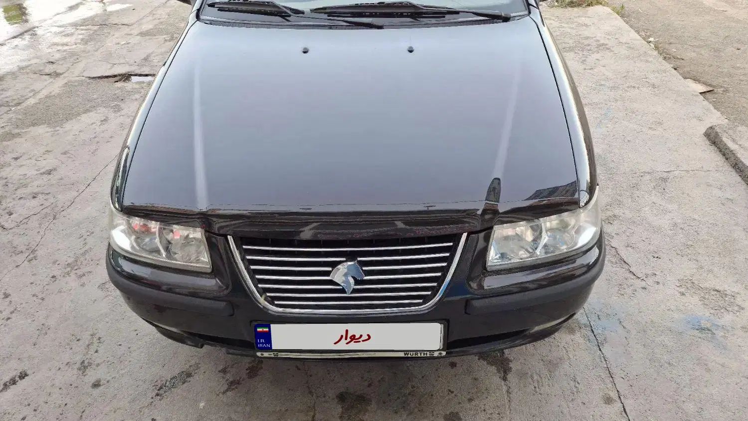 سمند LX EF7 - 1395