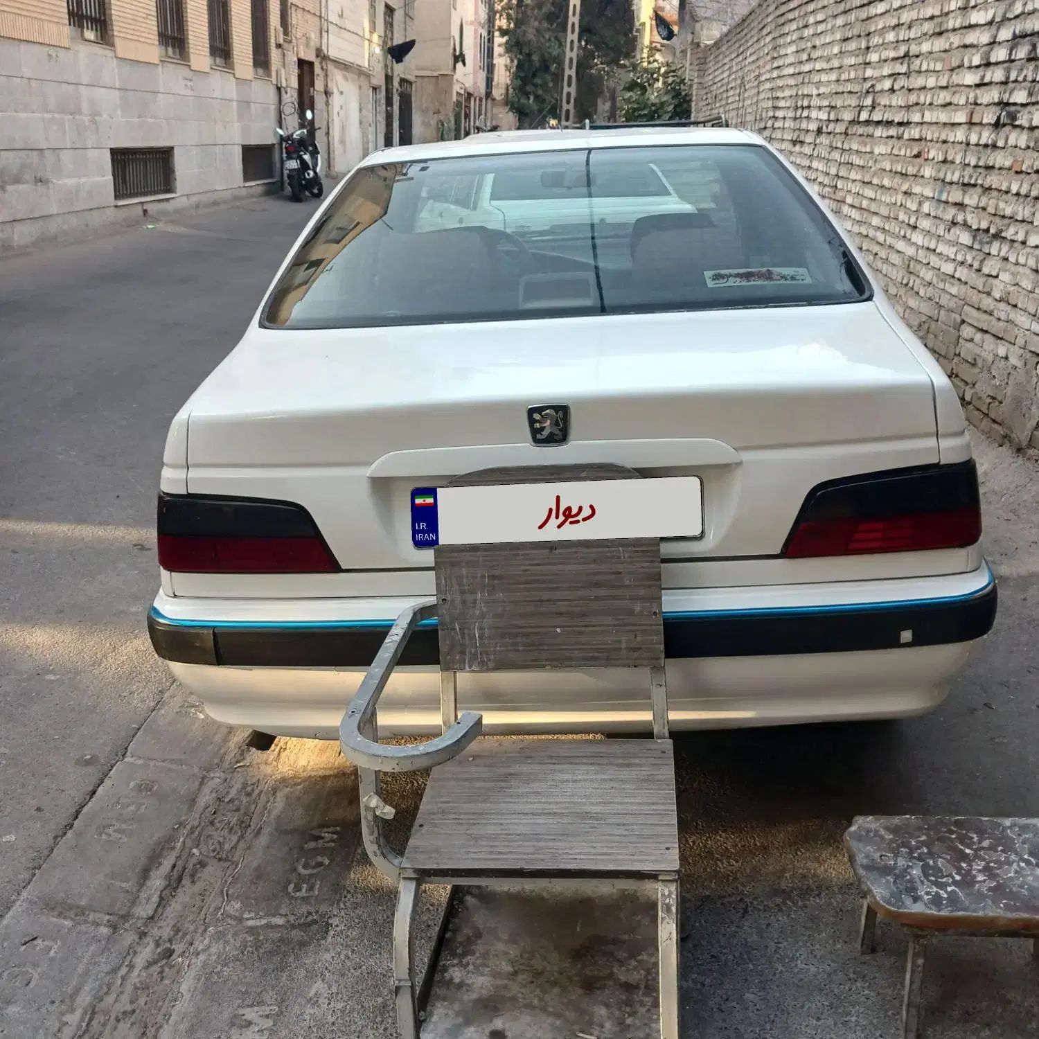 پژو پارس XU7ساده - 1386