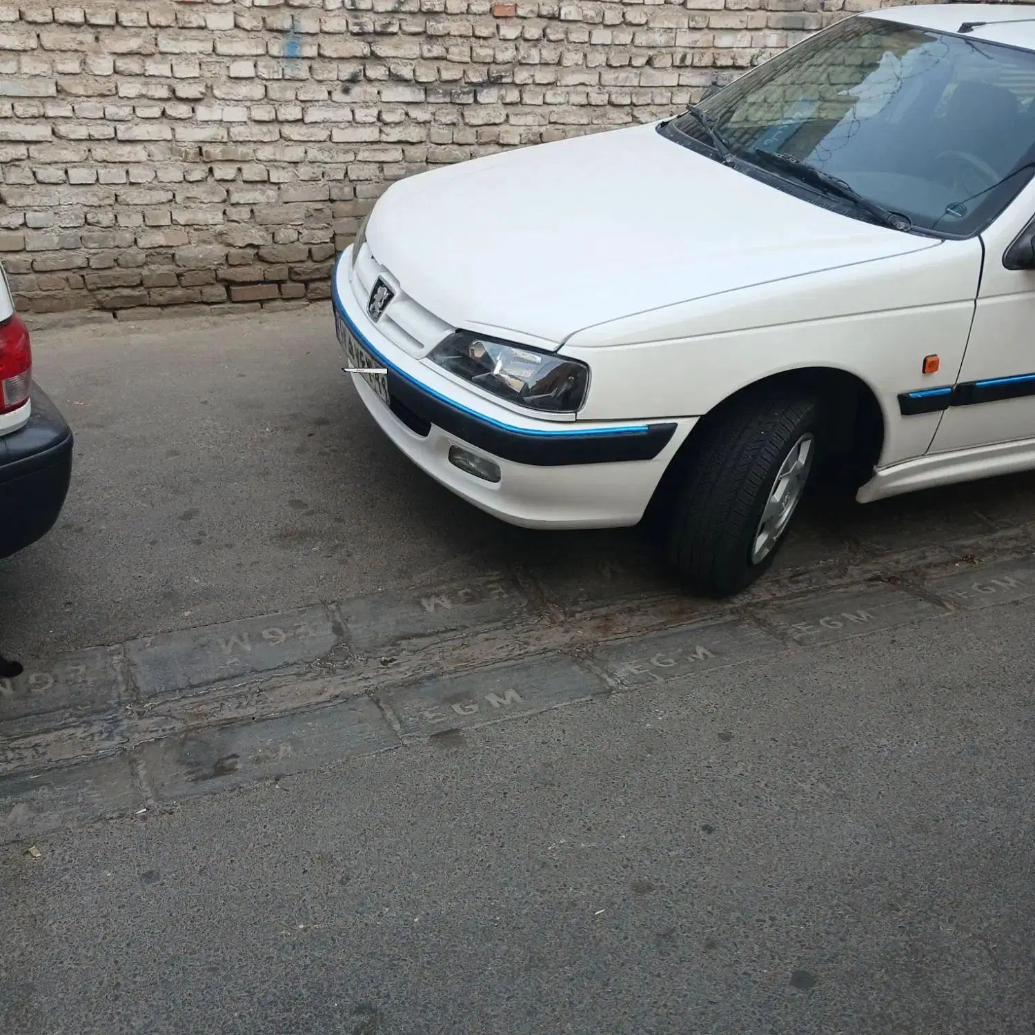 پژو پارس XU7ساده - 1386