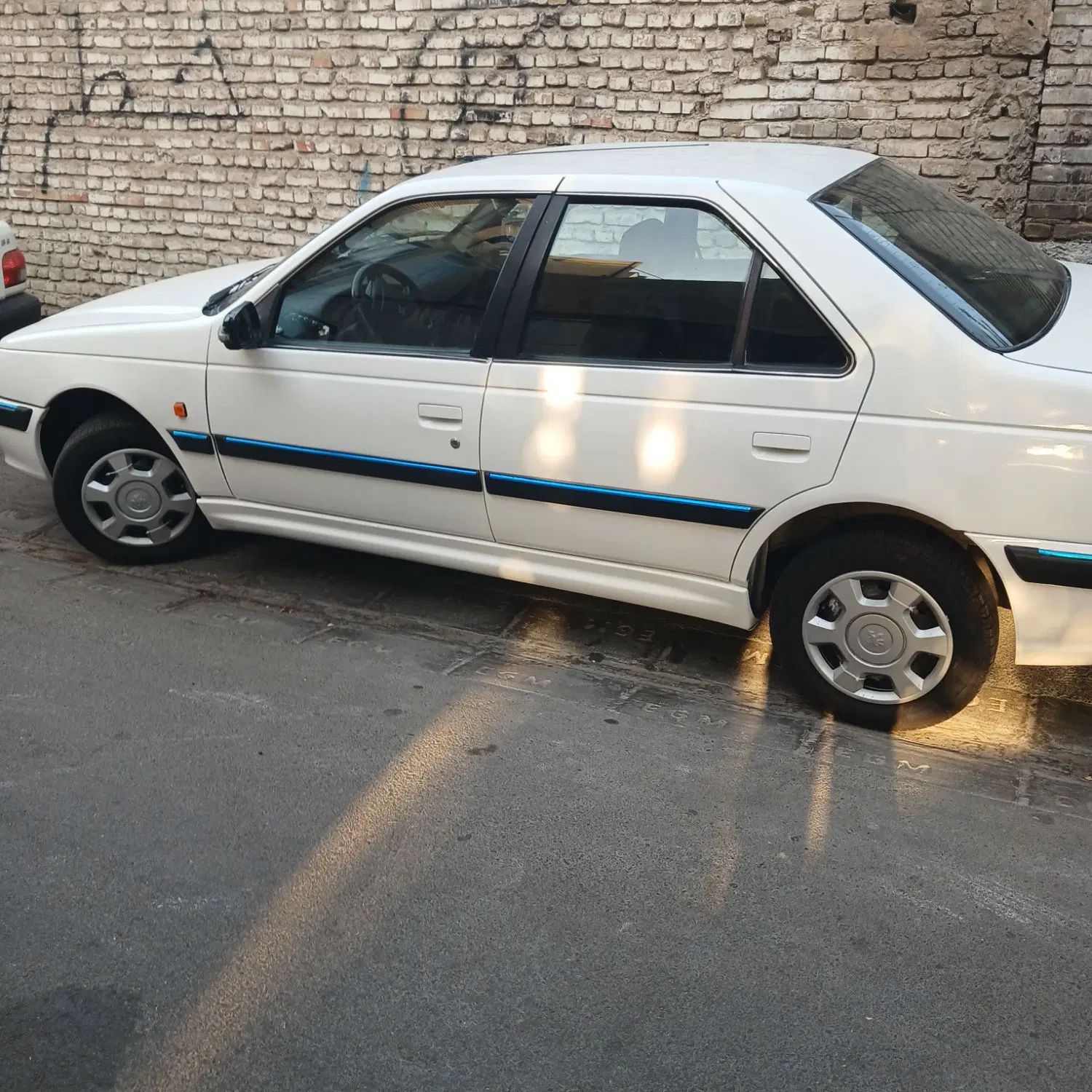 پژو پارس XU7ساده - 1386