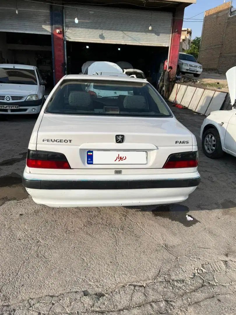 پژو پارس XU7ساده - 1386