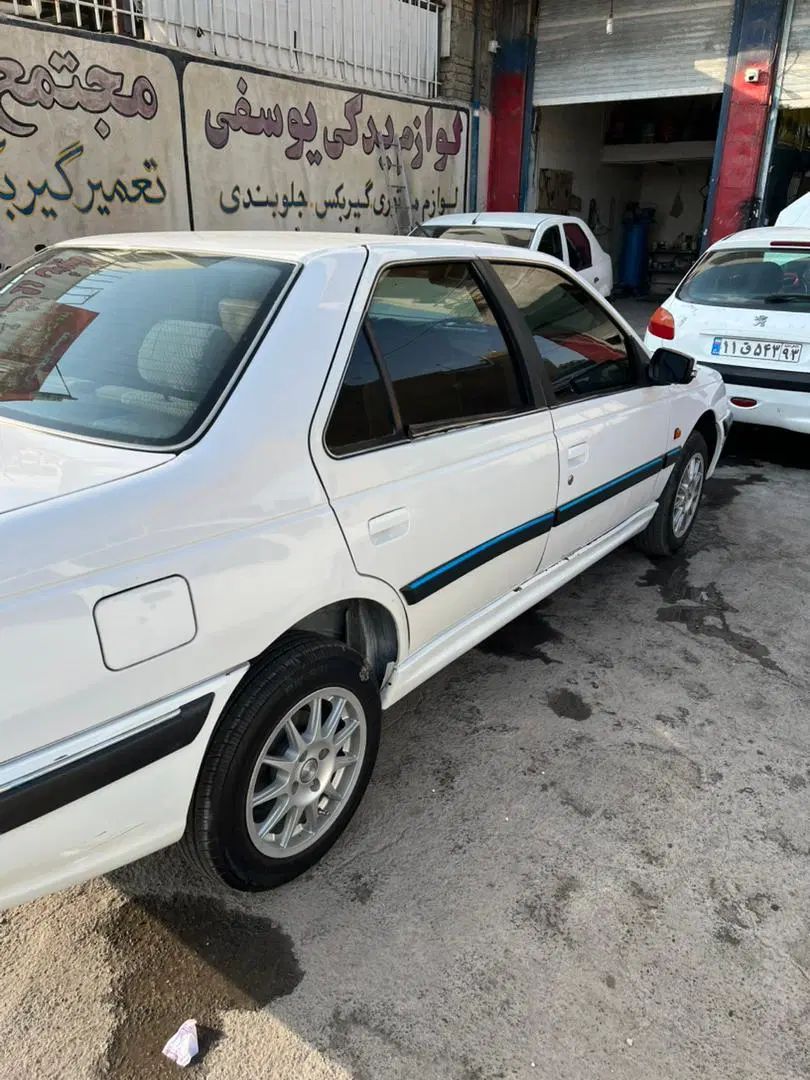 پژو پارس XU7ساده - 1386