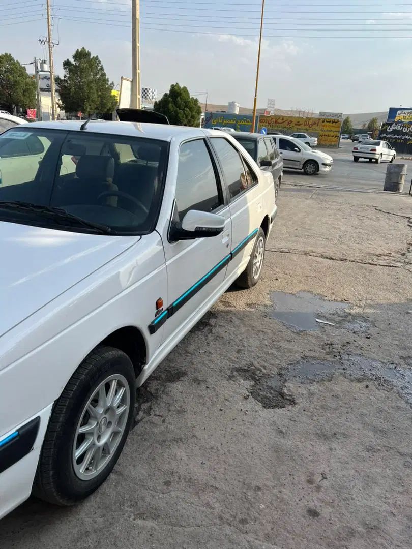 پژو پارس XU7ساده - 1386