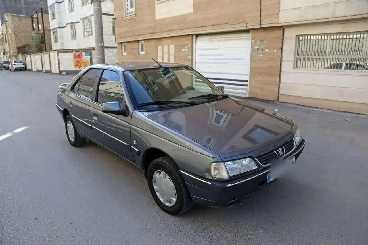 پژو 405 SLX بنزینی TU5 - 1400