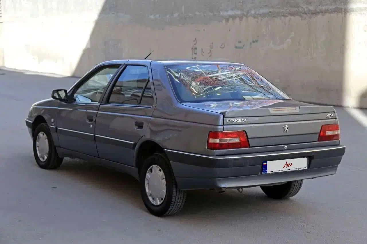 پژو 405 SLX بنزینی TU5 - 1400